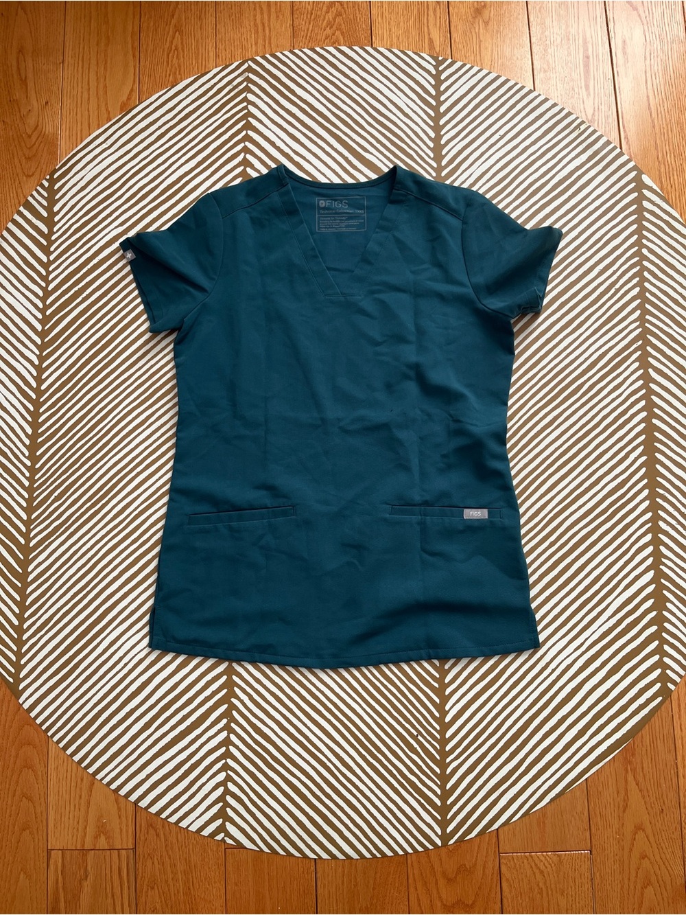 FIGS Casma Scrub Top (women’s XXS)